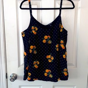 Torrid Layered Oranges Cami